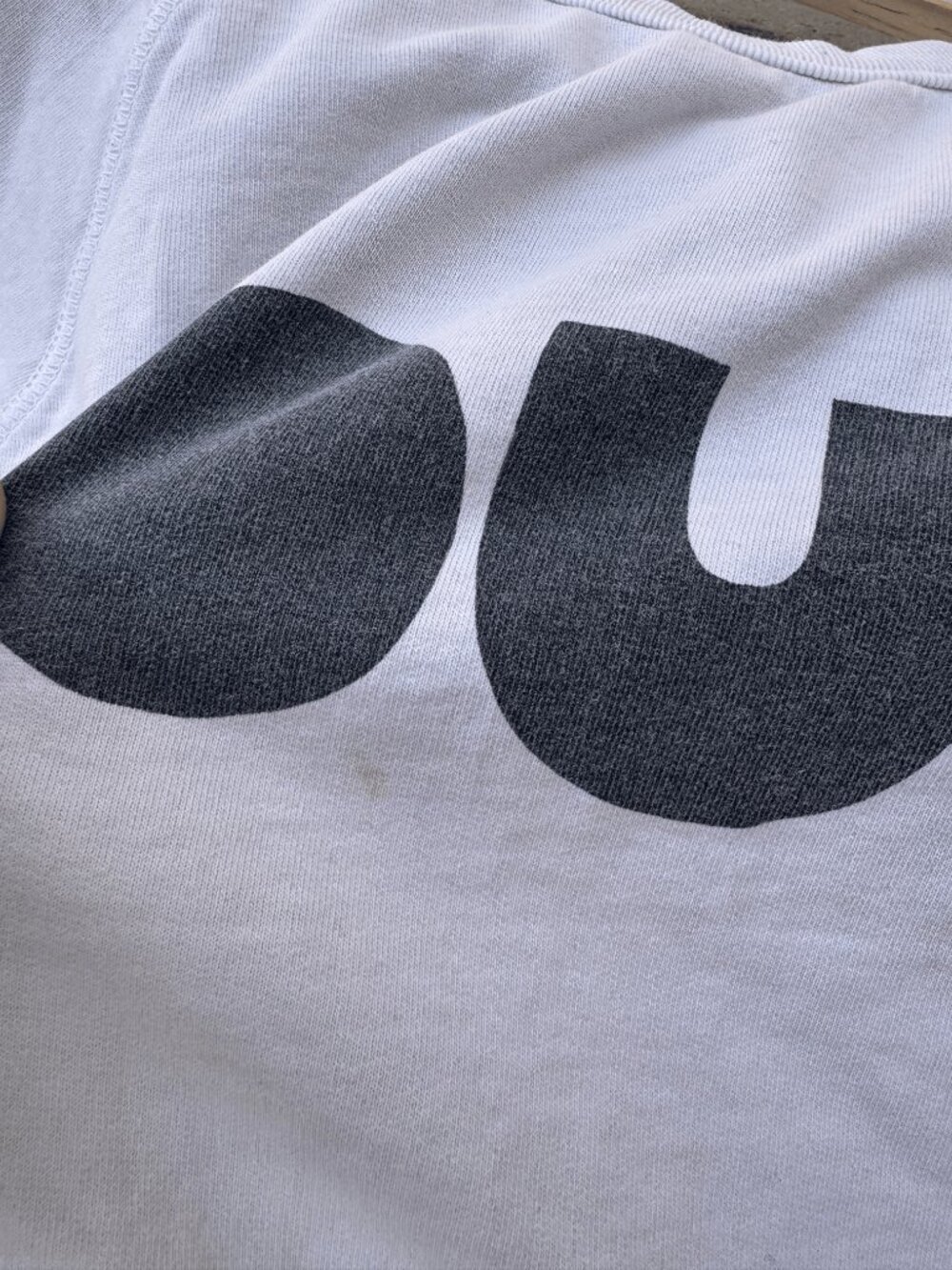 Clare V. Oui Long Sleeve Sweatshirt Crewneck Top XS Pullover - Picture 3 of 5